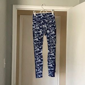 Blue Camp Fabletics leggings